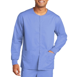 Veste de gommage médicale à prix réduit Tissu doux et léger Ajustement flexible pour les professionnels de la santé et le personnel hospitalier - Product Image 5