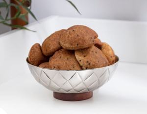 Tazón de Servir de Acero Inoxidable de Venta Directa de Fábrica, Tazón de Ensalada de Metal Creativo, Vajilla de Lujo, Tazón Decorativo para Frutas - Product Image 3