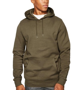 High Quality Sets 100% Cotton Breathable Fabric Blank Pullover Hoodie With <b>String</b> Man Sweatshirt Pullover Jacket for Men - Product Image 6