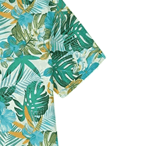 Camisa de playa hawaiana Premium para hombre de secado rápido y cómodo nuevo gráfico 100% algodón y poliéster Terry para el verano - Product Image 3