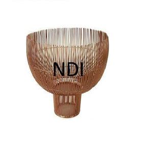 Finition antique Design moderne panier de rangement des aliments fil de fer porte-panier décoratif Offre Spéciale comptoir pour la cuisine - Product Image 2