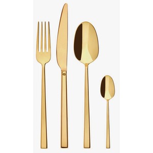 Prix de gros Logo personnalisé cuillère fourchette et couteau incroyable couteau à long manche et cuillère fourchette ensemble de couverts - Product Image 5