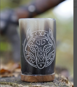 Tasses à boire Viking, cadeau d'anniversaire, cadeaux de mari, cadeau de couples, cadeaux de Noël - Product Image 2