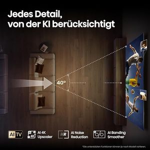 Televisor QLED Ultra HD de 100 Pulgadas con Funcionalidad Inteligente, Rango Dinámico, Frecuencia de Actualización, Continuidad de Juego, Televisión Inteligente con Voz Integrada - Product Image 5