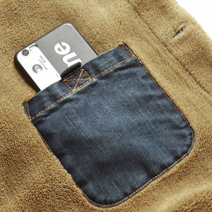 Vêtements décontractés respirants High Street tricoté Denim vestes 2024 nouveauté hommes haute qualité Denim vestes avec Logo personnalisé - Product Image 6