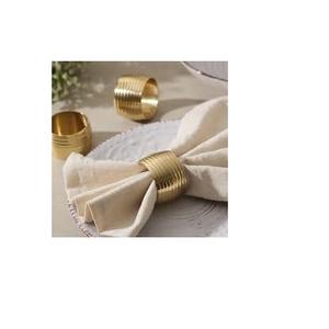 Anneau de serviette de mariage, service de table, vaisselle, accessoires de table, support de serviette, accessoires d'anneau de serviette, porte-serviettes - Product Image 1