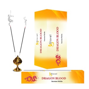 Meilleure qualité 9 pouces Dragonblood bâtons d'encens boîte plate emballage naturel écologique DESSERT parfumé décoration de la maison en vrac - Product Image 3