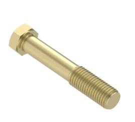 สลักเกลียวหัวหกเหลี่ยมทนทาน19H2733ฝาเกลียวอะไหล่ทดแทนตัวยึดแทรคเตอร์ของแท้ - Product Image 2