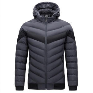 Vente en gros usine – Nouvelle doudoune populaire pour homme Hiver 2026 – Manteau matelassé pour homme - Product Image 1