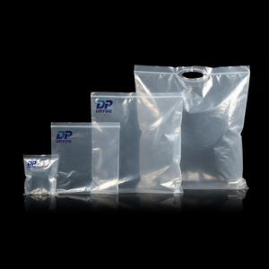ARIHANT Premium transparente LDPE bolsas de embalaje huecograbado impreso con opción de logotipo personalizado varios tamaños al por mayor disponible - Product Image 1