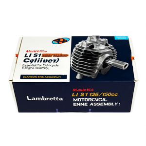 Perno de Cilindro Tipo Corto Lambretta LI S1 125/150cc, Esencial para el Ensamblaje del Motor de Motocicleta - Product Image 2