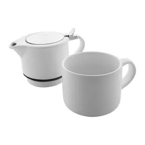 ชุดน้ำชาเซรามิกสั่งทำพิเศษ Gongmei สำหรับเสิร์ฟกาแฟและชา - Product Image 6