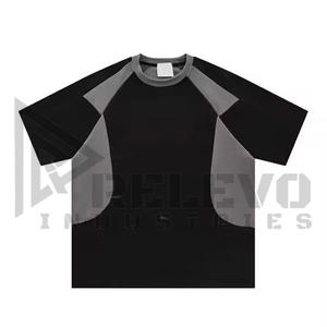 Camiseta Extra Grande para Hombre, Fabricante de Camisetas Estampadas, Camiseta Gruesa de Algodón, Camiseta Personalizada de Algodón 100% Pesado - Product Image 5