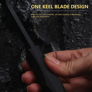 Cuchillo Bowie de Hoja Fija de Acero de Damasco Personalizado de Alta Gama, Multifuncional, para Expedición y Supervivencia, Venta al por Mayor, ODM - Product Image 4