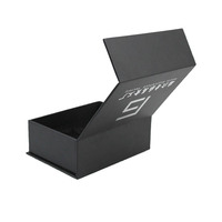 Prezzo di fabbrica custom Confezione di carta rigida scatola regalo magnetica in cartone con inserto in schiuma
