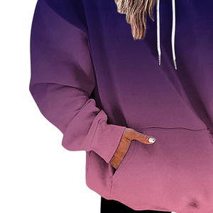 Haute Qualité Femmes Hiver Sublimation Hoodies Col À Capuche Polaire Respirant Écologique Logo Personnalisé Imprimé En Gros - Product Image 6
