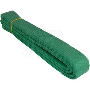 Ceinture de karaté d'arts martiaux traditionnels conçue pour l'entraînement et la performance au karaté avec un ajustement sécurisé et un confort optimal - Product Image 2