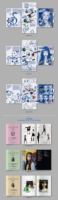 NEWJEANS - 1er EP [ NEW JEANS ] Version Bluebook Album KPOP Best Seller en Corée