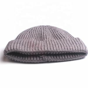 Gorro de Punto de Invierno de Alta Calidad para Hombre y Mujer, Gorro de Lana Cálido y Suave, Personalizado OEM, Informal, para Uso Diario en Exteriores - Product Image 5