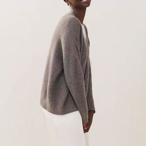 Cárdigan de Lana Sólida para Mujer, Suave y Cómodo, Diseñado para Uso Diario Informal, Estilo de Oficina y Moda de Temporada - Product Image 5