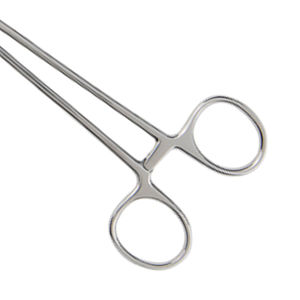 Instrumento médico, fórceps de trinquete, acero inoxidable, a prueba de óxido, Manual reutilizable, suministros quirúrgicos duraderos de alta calidad - Product Image 5