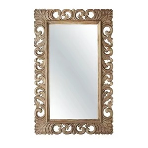 <b>Mirror</b> <b>Frame</b> Home Decor Bathroom Wall <b>Mirror</b> High Quality Made by Natural Horn Home Decoration - Product Image 2