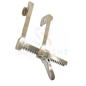 Burford finochietto เหล็กสแตนเลส12นิ้วที่ใช้สำหรับเกลี่ยซี่โครงโลหะใบมีดโค้งแบบแมนนวลโดยใช้เครื่องมือ surgiright - Product Image 5