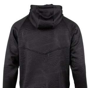 Sudadera con capucha protectora para hombre con forro Kkevlar completo, protectores extraíbles aprobados por la CE, sudadera con cremallera - Product Image 6
