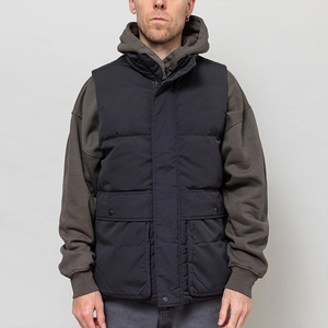 Chaleco Acolchado Personalizado de Alta Calidad para Invierno, Cálido, Talla Grande, Informal, Holgado, Sin Mangas, para Hombre - Product Image 1