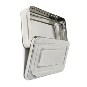 Boîte à instruments médicaux en acier inoxydable 9x5x2 conteneur de stérilisation et de stockage conteneur médical réutilisable en acier inoxydable - Product Image 3