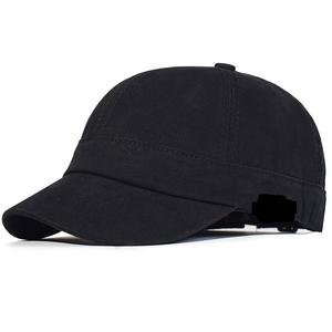 Gorra de béisbol algodón hombres mujeres suave Vintage papá sombrero ajustable estilo camionero gorras de perfil bajo - Product Image 1