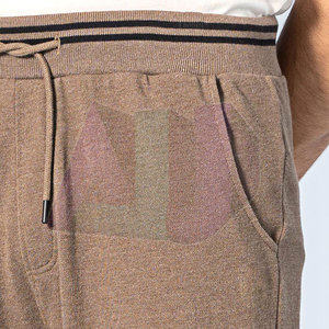 Pantalones Cortos Casuales de Verano para Hombre, 100% Algodón, Tela Ligera Ecológica, Estilo Moderno, Limpio y Relajado - Product Image 5