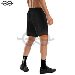 Pantalon de cyclisme personnalisé respirant de haute qualité Vêtements de vélo élégants pour hommes Design rembourré Vêtements de sport de plein air pour motard - Product Image 3