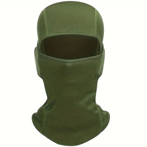 Meilleures ventes en gros personnalisé unisexe 1 trou masque de Ski 100% polyester respirant cagoule Image Style Sports - Product Image 3