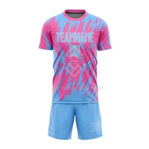Uniforme de Fútbol a la Moda, Tejido Elástico Transpirable, Ajuste Cómodo, Diseño Personalizado, Ropa Deportiva de Equipo, Poliéster de Alta Calidad - Product Image 2