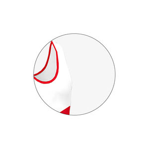 Combinaisons de lutte unisexes en polyester, séchage rapide, sangle réglable personnalisée, fermeture à glissière, haute qualité, service OEM, devant - Product Image 3