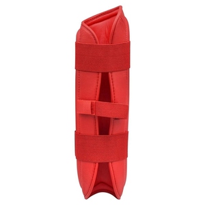 Protège-tibias personnalisés de haute qualité Kickboxing protège-tibias en cuir Protection des pieds et des jambes pour les SI-SG-014 d'entraînement - Product Image 5
