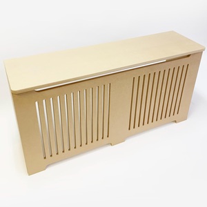 Cubierta de Radiador de MDF a Medida, Mueble de Madera para Calentador, Cubierta Ventilada para Calefacción - Product Image 2