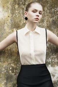 กระโปรงยาวสไตล์หรูหราของผู้หญิงกระโปรงแมกซี่กระโปรงยาวผ้าซาตินมิซอนเสื้อผ้าฤดูร้อนสำหรับผู้หญิงแบรนด์เวียดนามมดสีขาว - Product Image 5