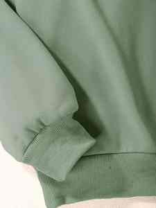 Pulls molletonnés personnalisés pour hommes, broderie à col ras du cou unie vierge ou conception imprimée, vente en gros, tissu polaire pour les écoles et collèges américains - Product Image 6