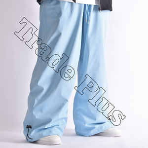 Pantalones holgados personalizados de alta calidad al por mayor, diseño de moda, pantalones informales holgados de talla personalizada para hombre, pantalones de calle - Product Image 2