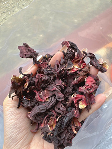 กลีบดอกชบาแห้ง-คุณภาพสูงตัวเลือกราคาไม่แพงสำหรับชาการทำอาหารและการตกแต่ง - Product Image 6