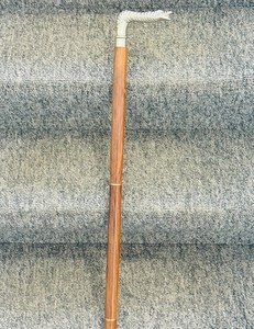 Belle poignée de marche CaneVintage poignée en laiton serpent pour style antique - Product Image 3