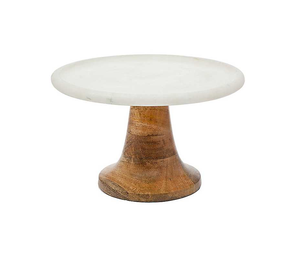 ที่วางเค้กทำด้วยมือ,แท่นวางเค้กที่หรูหราทำจากไม้ธรรมชาติ - Product Image 3