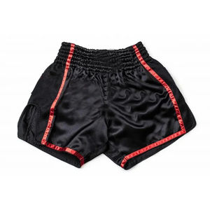 Shorts de Muay Thai en gros respirants et à séchage rapide, de haute qualité, personnalisés, écologiques, pour l'entraînement aux arts martiaux, en spandex/polyester 220g - Product Image 5