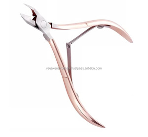 คีมตัดหนังสแตนเลสสีโรสโกลด์สำหรับองค์กร reeax ผลิตภัณฑ์ดูแลส่วนบุคคล - Product Image 6