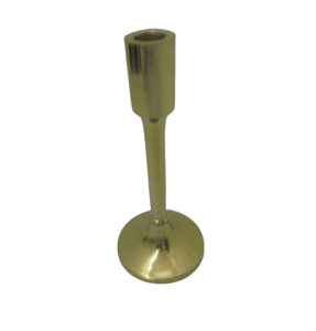 Bougeoir décoratif en aluminium Laiton Antique Style classique pour éclairage de Noël Bougeoir décoratif - Product Image 1