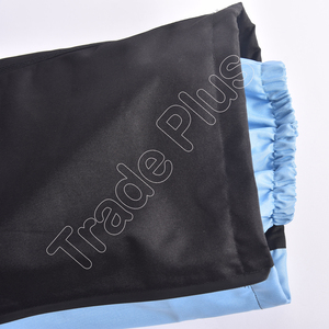 Pantalon de ski unisexe noir et bleu, imperméable, respirant, taille élastique, vêtements de neige pour adultes - Product Image 5