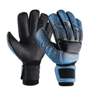 Precio barato Mejor Material OEM Servicio Guantes de portero antideslizante sostenible Liso cómodo Deportes Guantes de portero de fútbol - Product Image 3