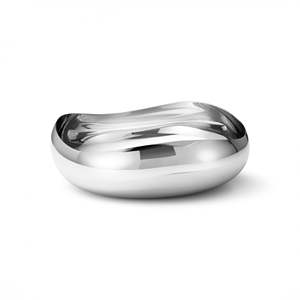 Tazón de Lujo Único, Moderno, de Acero Inoxidable, Ecológico y Lavable para Decoración de Mesa en el Hogar y Restaurantes - Product Image 3